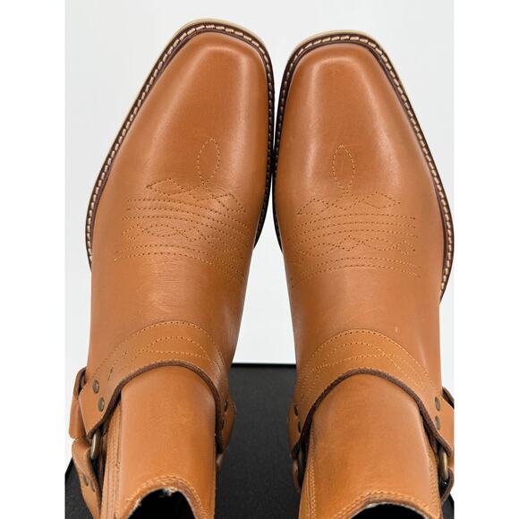 Dingo Black Bart Men’s 11.5D Whiskey Leather Harness Boots NWT main image 11